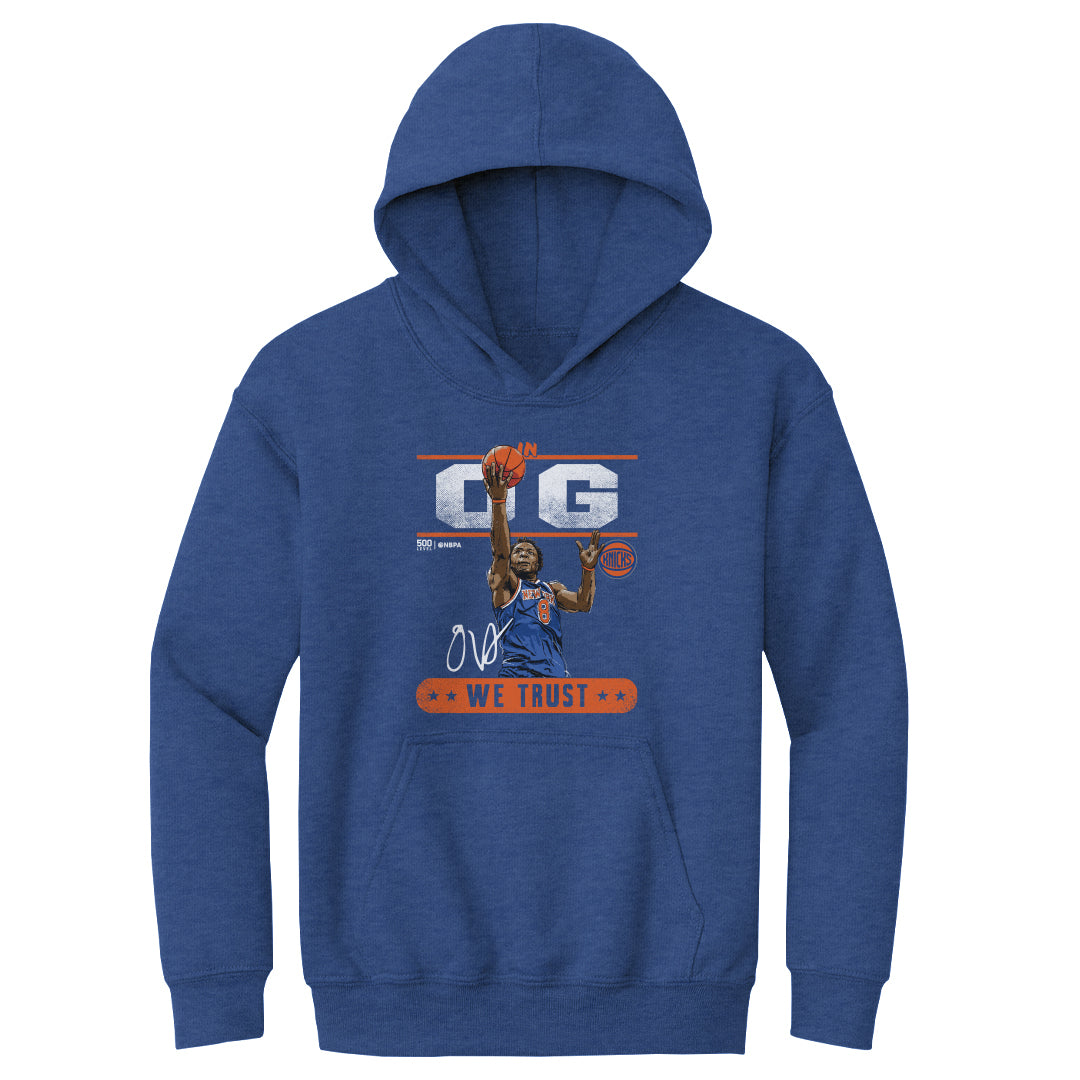 OG Anunoby Kids Youth Hoodie | 500 LEVEL