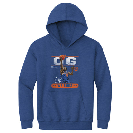 OG Anunoby Kids Youth Hoodie | 500 LEVEL