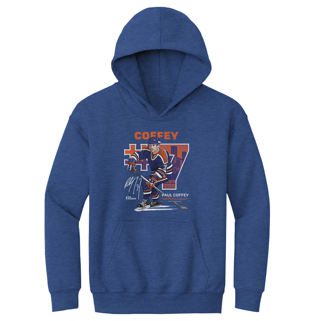 Paul Coffey Kids Youth Hoodie | 500 LEVEL