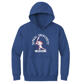 DePaul Blue Demons Kids Youth Hoodie | 500 LEVEL