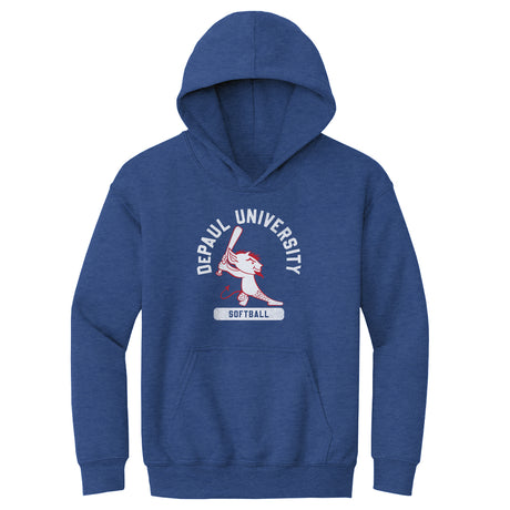 DePaul Blue Demons Kids Youth Hoodie | 500 LEVEL