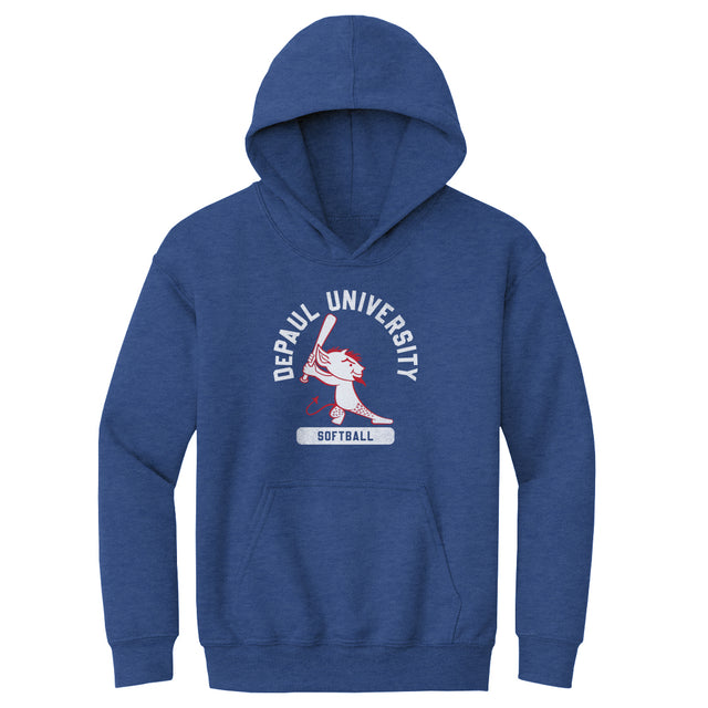 DePaul Blue Demons Kids Youth Hoodie | 500 LEVEL