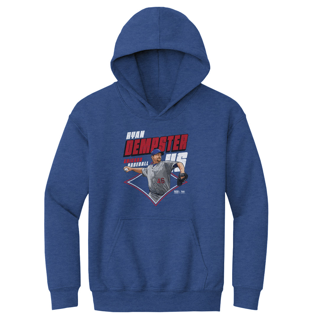 Ryan Dempster Kids Youth Hoodie | 500 LEVEL
