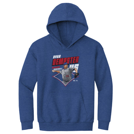 Ryan Dempster Kids Youth Hoodie | 500 LEVEL