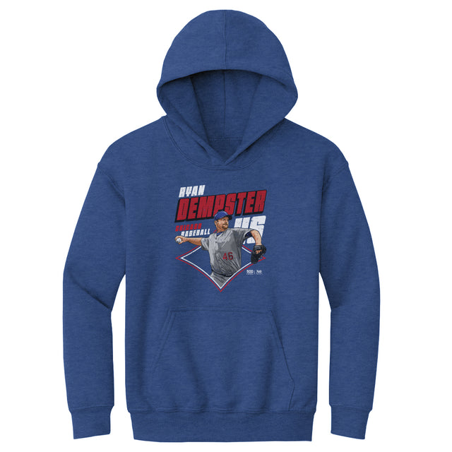 Ryan Dempster Kids Youth Hoodie | 500 LEVEL