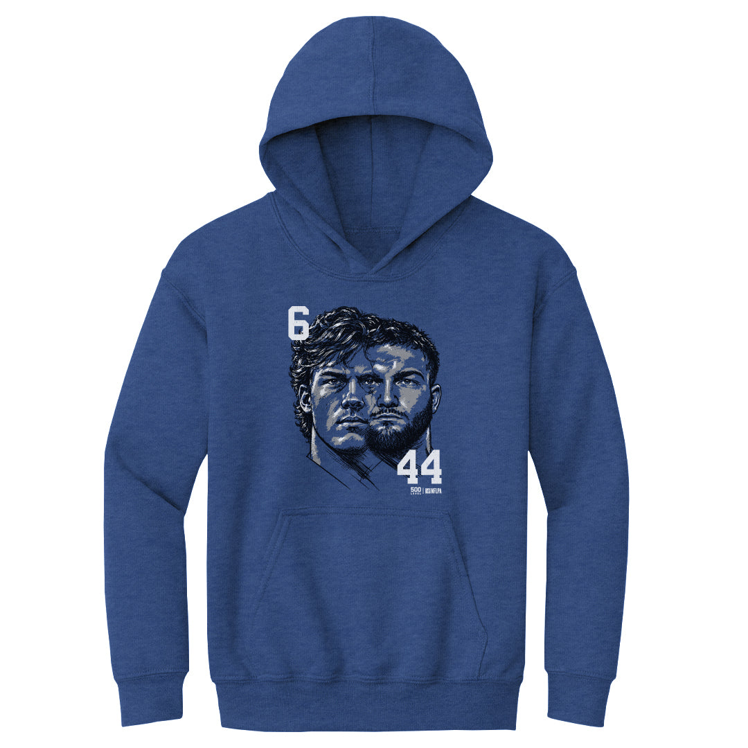 Jaxson Dart Kids Youth Hoodie | 500 LEVEL