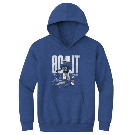 Jonathan Taylor Kids Youth Hoodie | 500 LEVEL