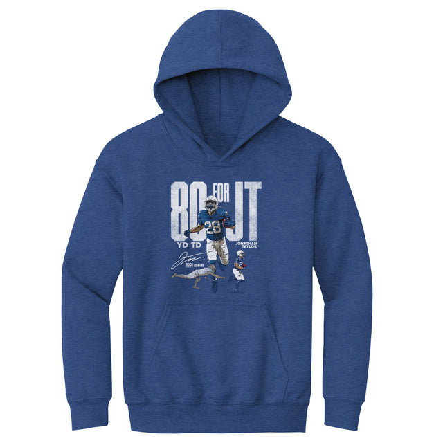 Jonathan Taylor Kids Youth Hoodie | 500 LEVEL