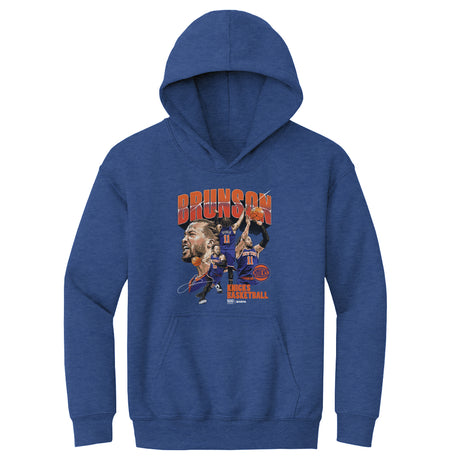 Jalen Brunson Kids Youth Hoodie | 500 LEVEL