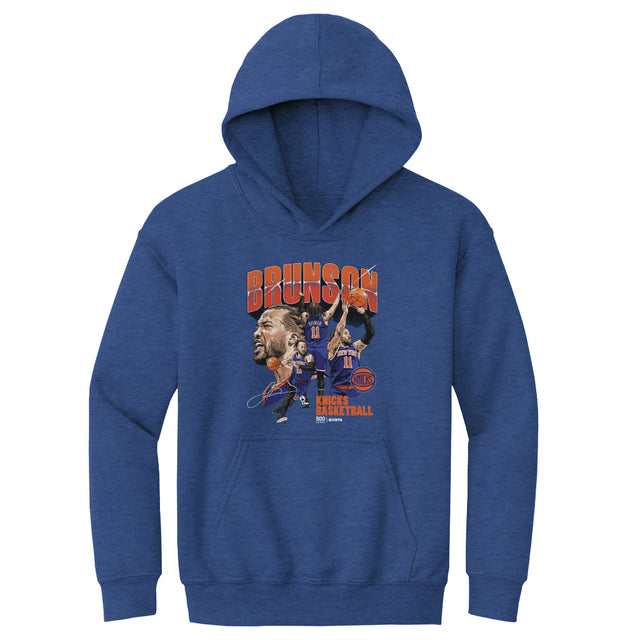 Jalen Brunson Kids Youth Hoodie | 500 LEVEL