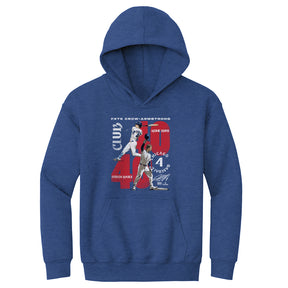 Pete Crow-Armstrong Kids Youth Hoodie | 500 LEVEL