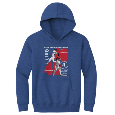 Pete Crow-Armstrong Kids Youth Hoodie | 500 LEVEL