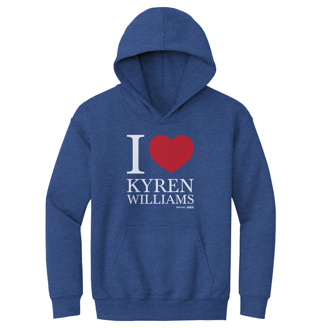 Kyren Williams Kids Youth Hoodie | 500 LEVEL