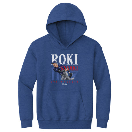 Roki Sasaki Kids Youth Hoodie | 500 LEVEL