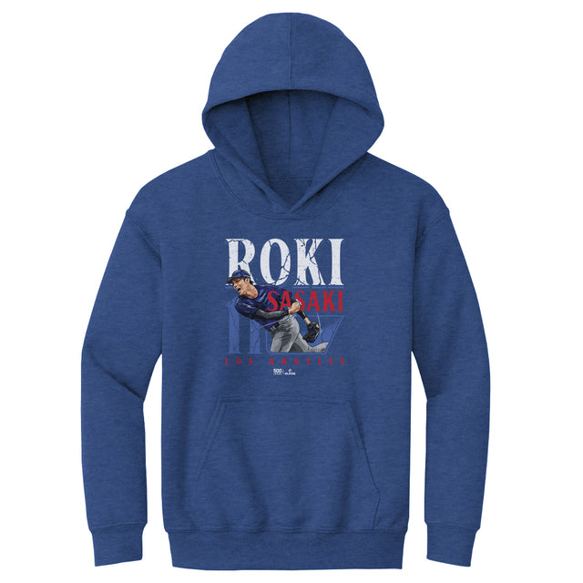 Roki Sasaki Kids Youth Hoodie | 500 LEVEL