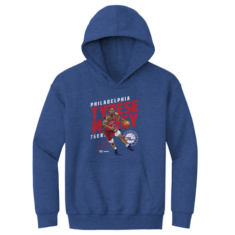 Tyrese Maxey Kids Youth Hoodie | 500 LEVEL