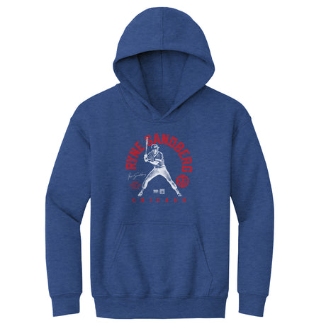 Ryne Sandberg Kids Youth Hoodie | 500 LEVEL