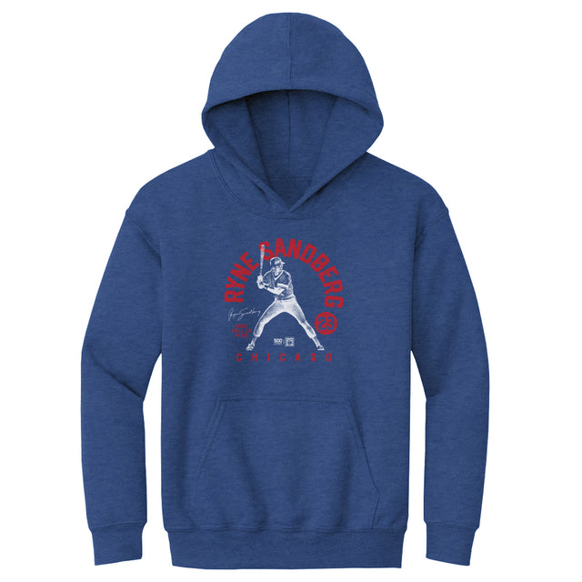 Ryne Sandberg Kids Youth Hoodie | 500 LEVEL