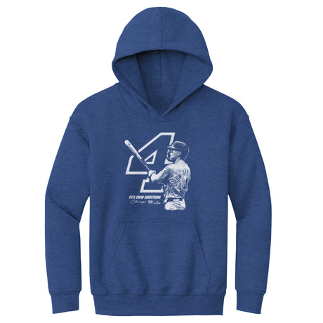 Pete Crow-Armstrong Kids Youth Hoodie | 500 LEVEL