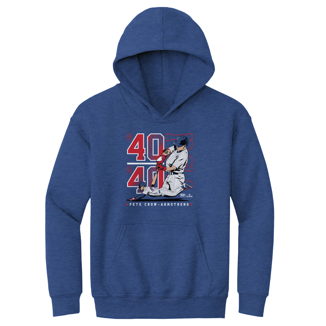 Pete Crow-Armstrong Kids Youth Hoodie | 500 LEVEL