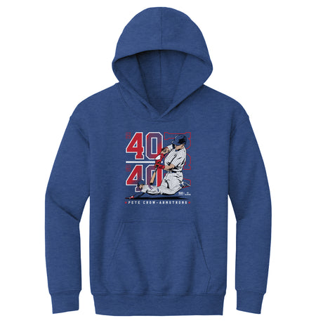 Pete Crow-Armstrong Kids Youth Hoodie | 500 LEVEL