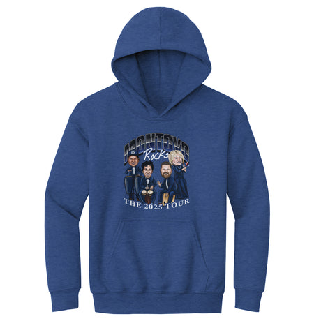 Charlie Montoyo Kids Youth Hoodie | 500 LEVEL