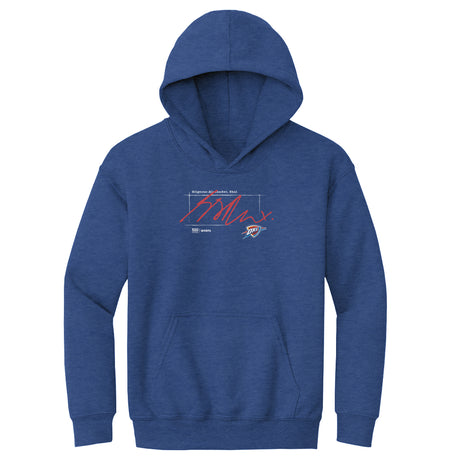 Shai Gilgeous-Alexander Kids Youth Hoodie | 500 LEVEL