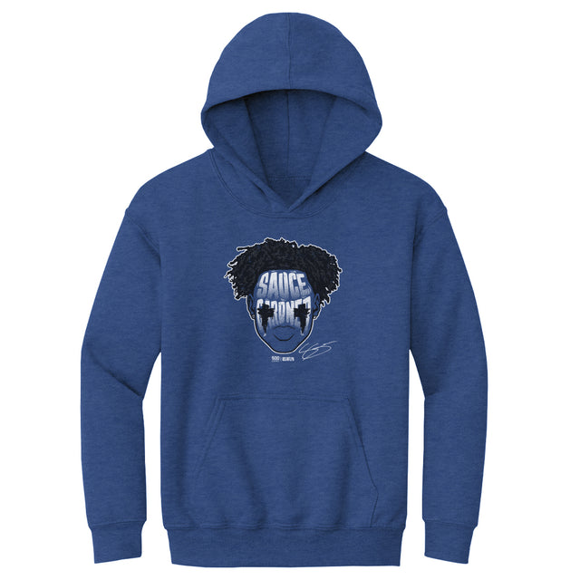 Sauce Gardner Kids Youth Hoodie | 500 LEVEL