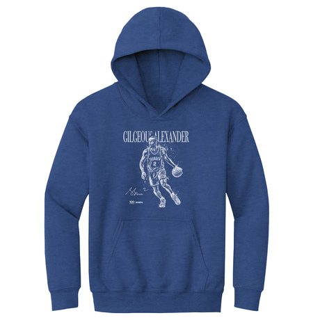 Shai Gilgeous-Alexander Kids Youth Hoodie | 500 LEVEL