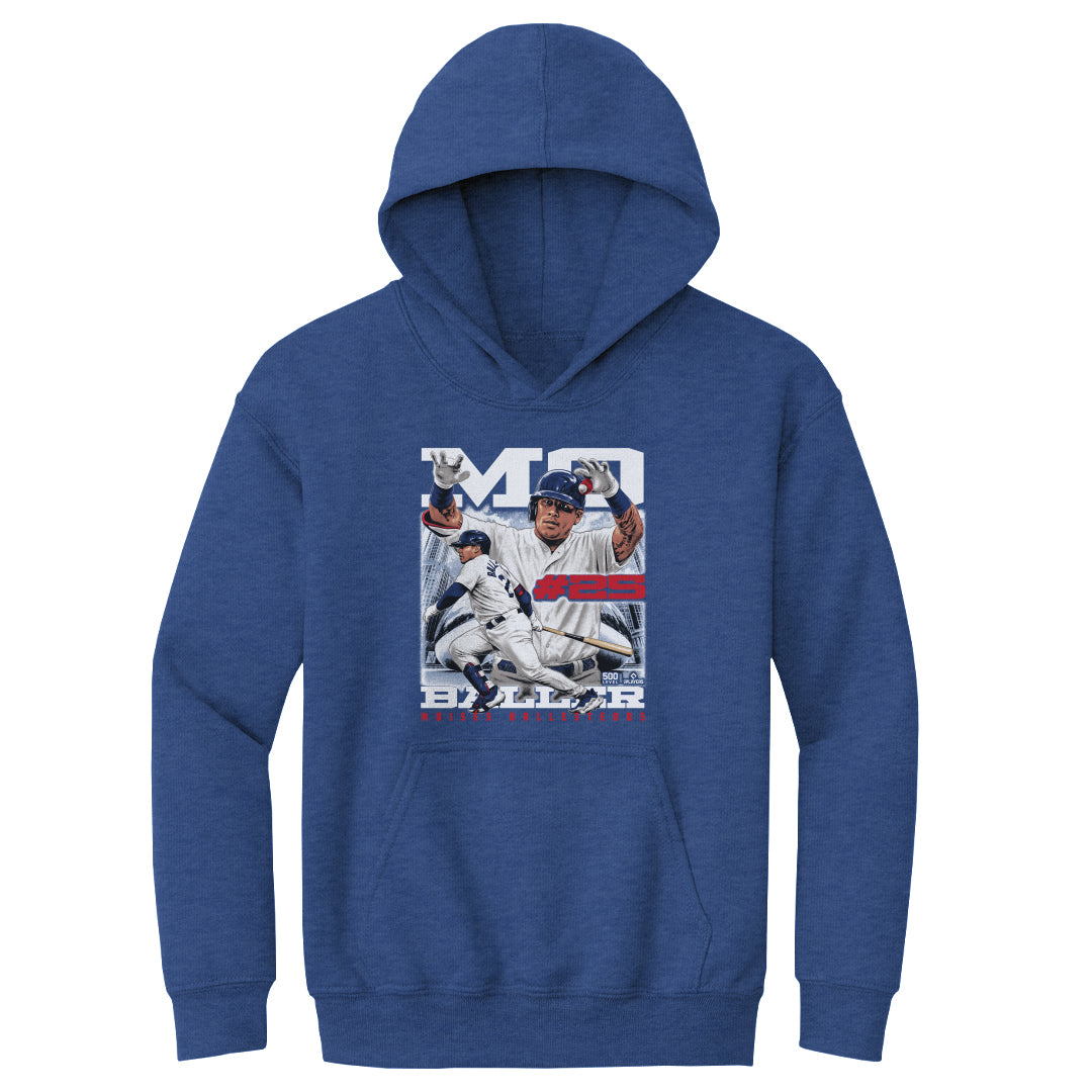 Moises Ballesteros Kids Youth Hoodie | 500 LEVEL