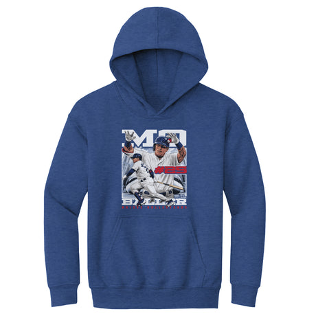 Moises Ballesteros Kids Youth Hoodie | 500 LEVEL
