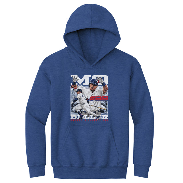 Moises Ballesteros Kids Youth Hoodie | 500 LEVEL