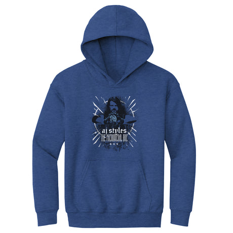 A.J. Styles Kids Youth Hoodie | 500 LEVEL