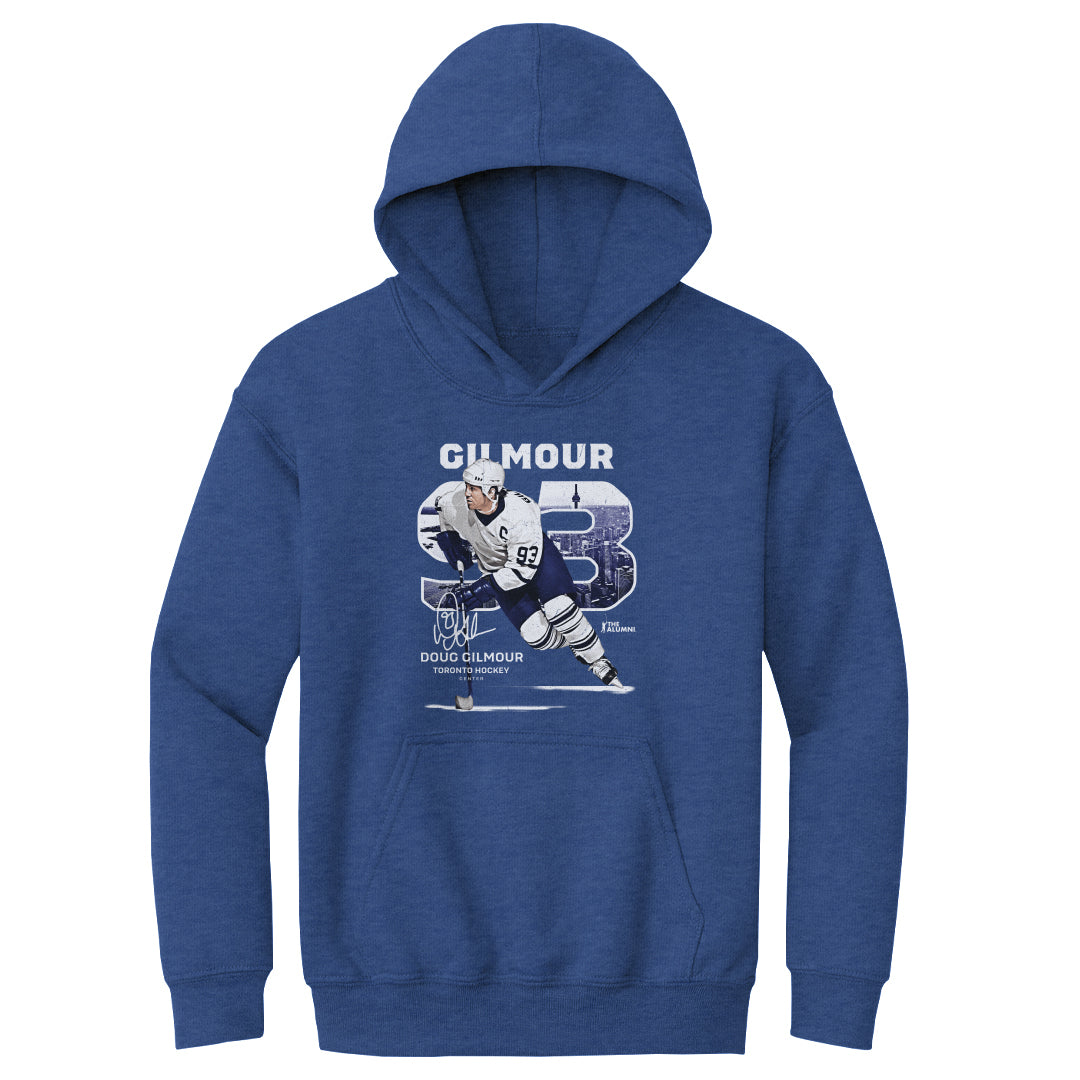 Doug Gilmour Kids Youth Hoodie | 500 LEVEL