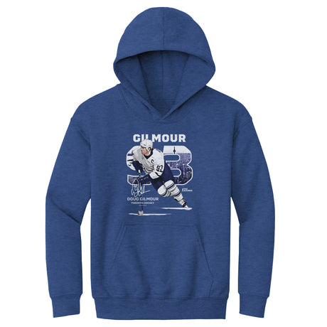 Doug Gilmour Kids Youth Hoodie | 500 LEVEL