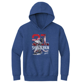 Igor Shesterkin Kids Youth Hoodie | 500 LEVEL
