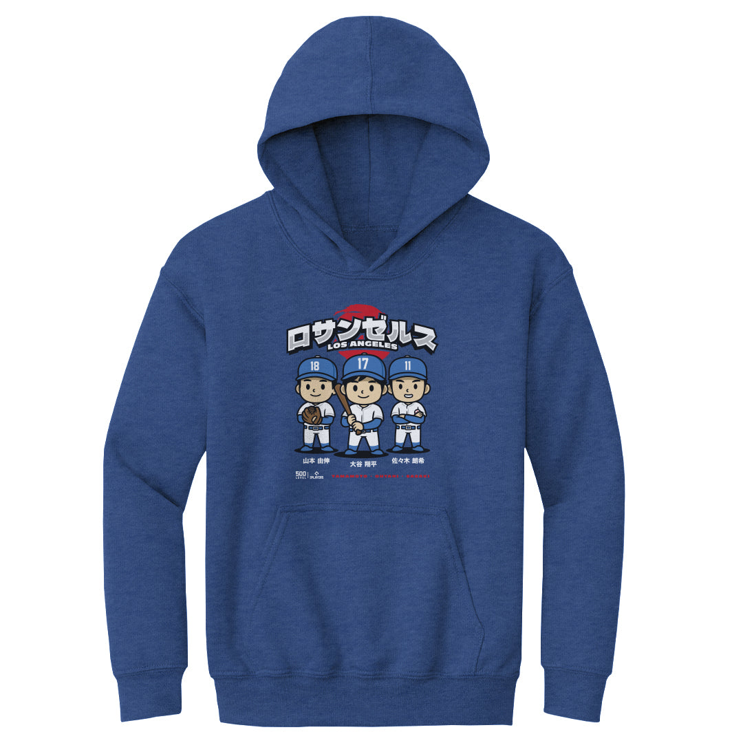 Shohei Ohtani Kids Youth Hoodie | 500 LEVEL