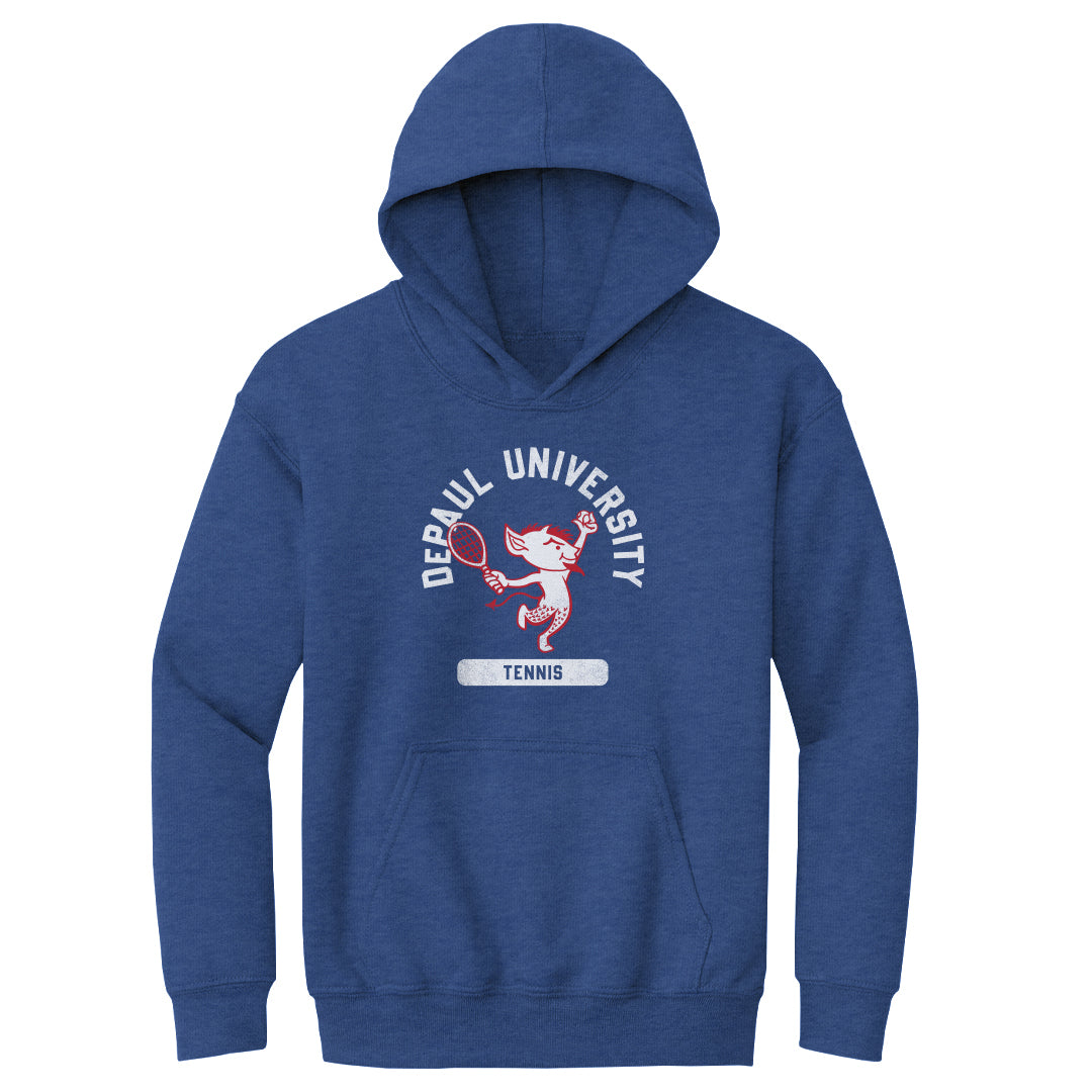 DePaul Blue Demons Kids Youth Hoodie | 500 LEVEL