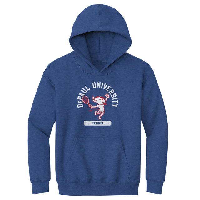 DePaul Blue Demons Kids Youth Hoodie | 500 LEVEL