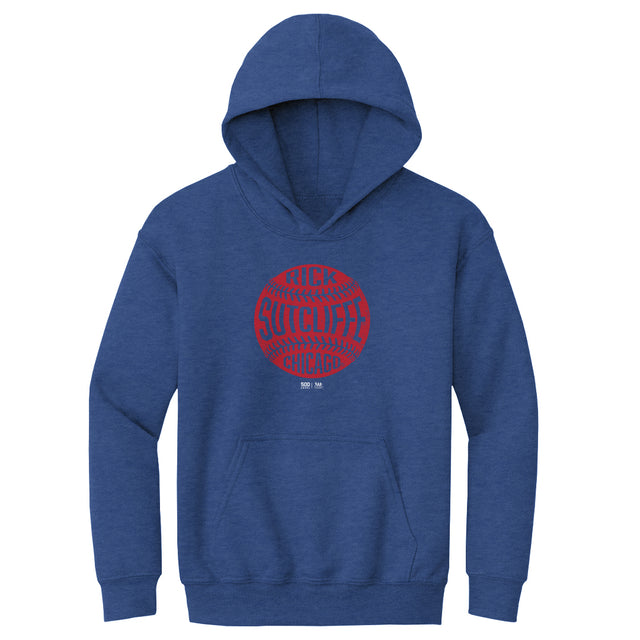 Rick Sutcliffe Kids Youth Hoodie | 500 LEVEL
