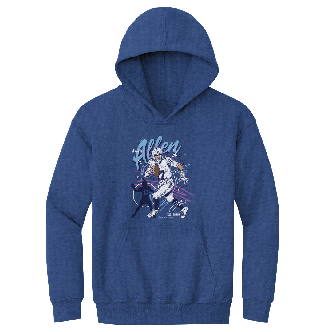 Josh Allen Kids Youth Hoodie | 500 LEVEL