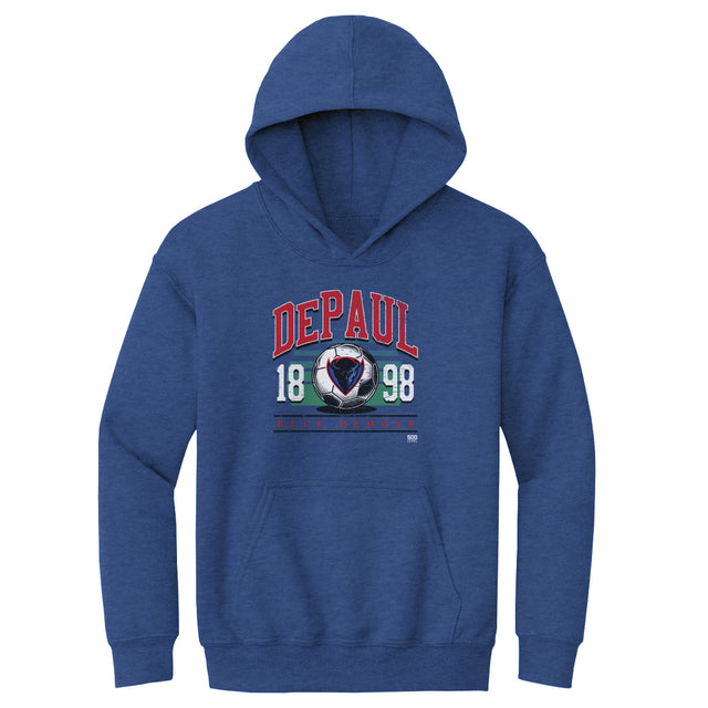 DePaul Blue Demons Kids Youth Hoodie | 500 LEVEL