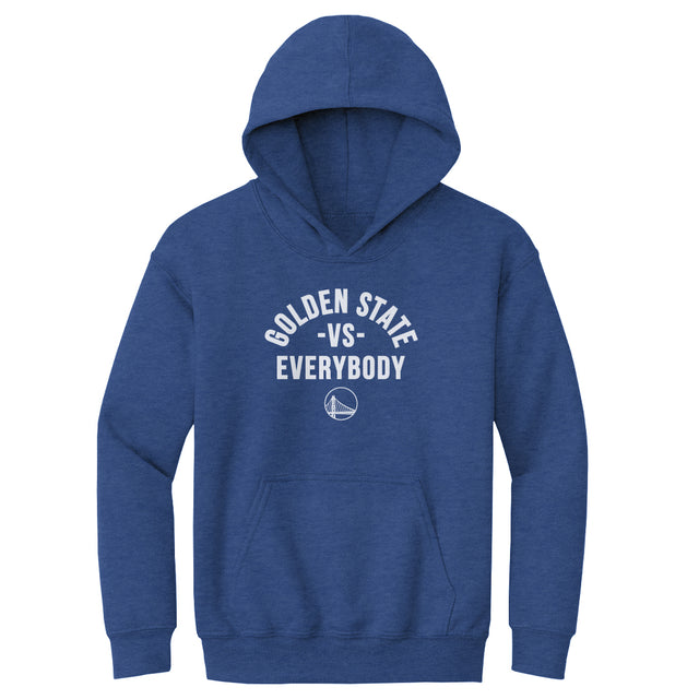 Golden State Warriors Kids Youth Hoodie | 500 LEVEL