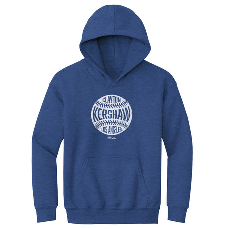 Clayton Kershaw Kids Youth Hoodie | 500 LEVEL