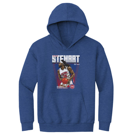 Isaiah Stewart Kids Youth Hoodie | 500 LEVEL
