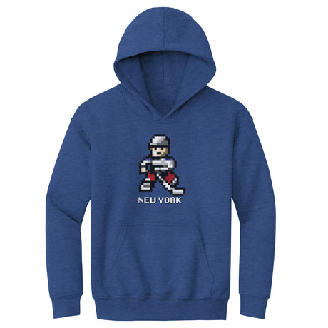 New York R Hockey Kids Youth Hoodie | 500 LEVEL