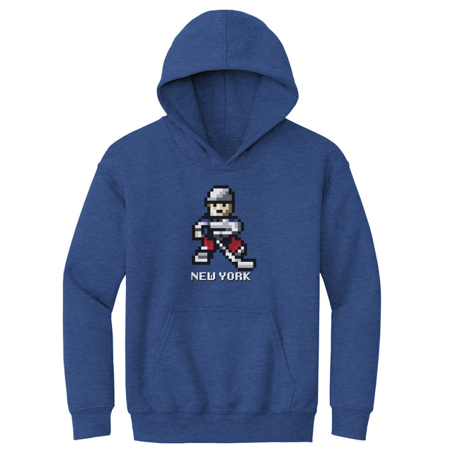 New York R Hockey Kids Youth Hoodie | 500 LEVEL