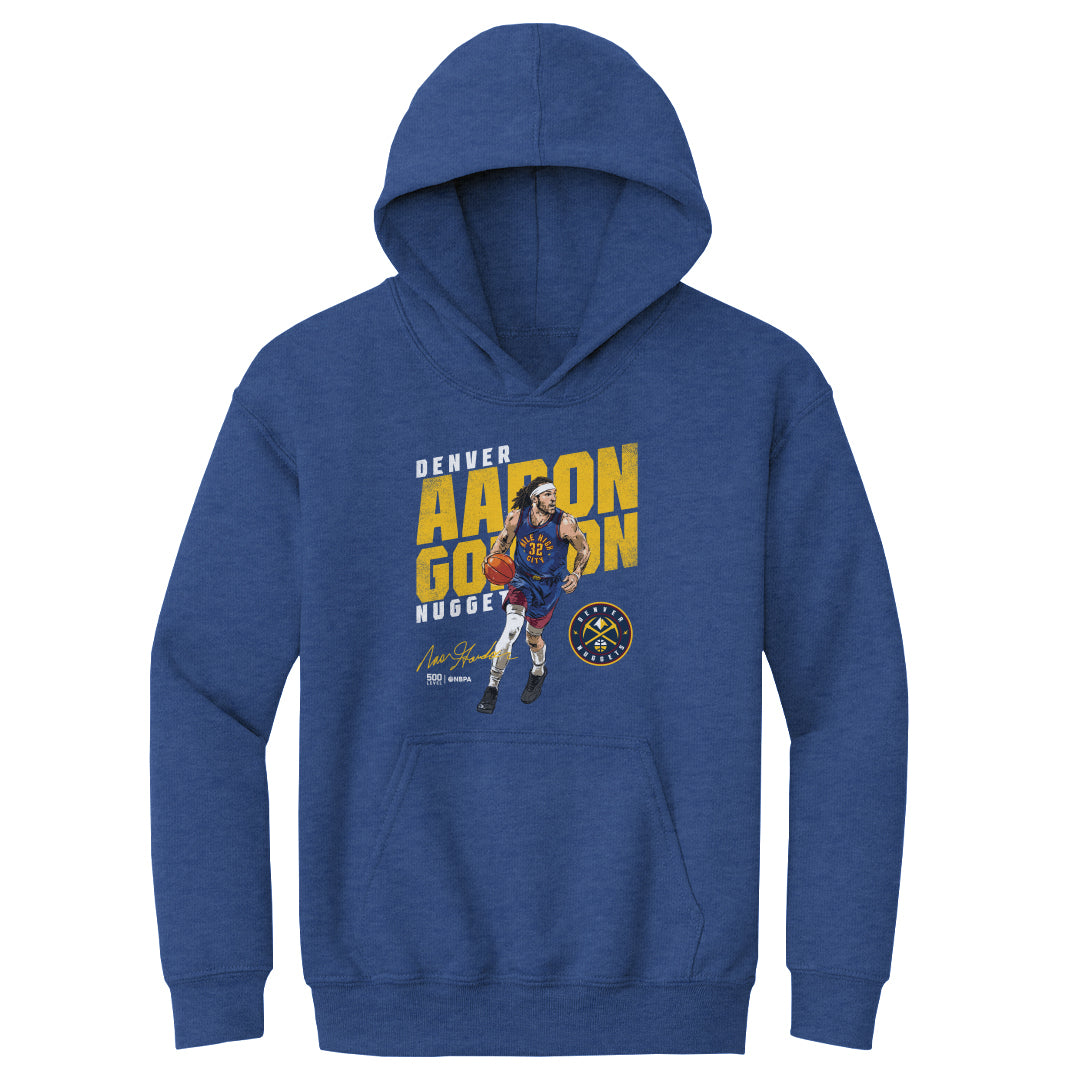 Aaron Gordon Kids Youth Hoodie | 500 LEVEL