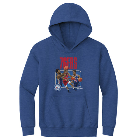 Philadelphia 76ers Kids Youth Hoodie | 500 LEVEL