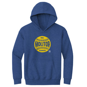 Paul Molitor Kids Youth Hoodie | 500 LEVEL